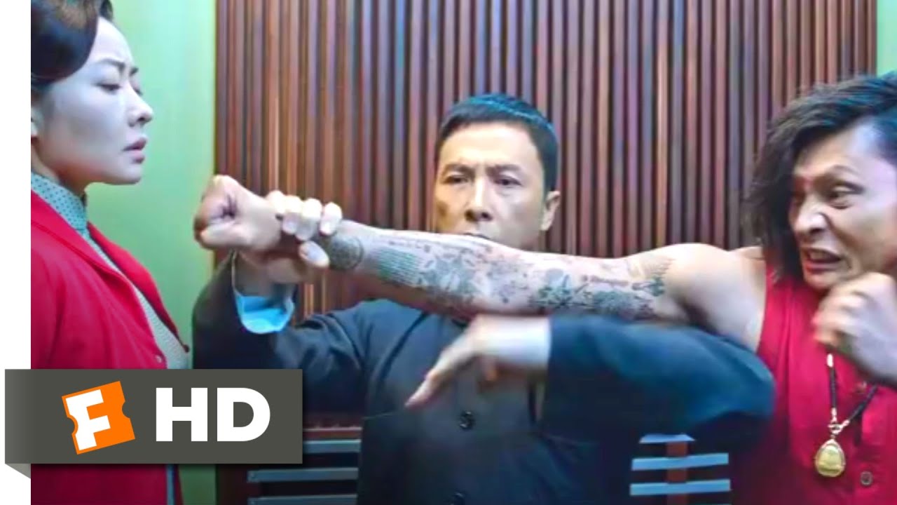 Ip Man 3 (2016) - Elevator Fight Scene (6/10) | Movieclips