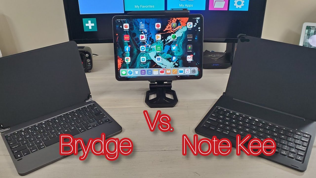 iPad Pro 11 Keyboard Comparison: Brydge Pro Vs. Note Kee...