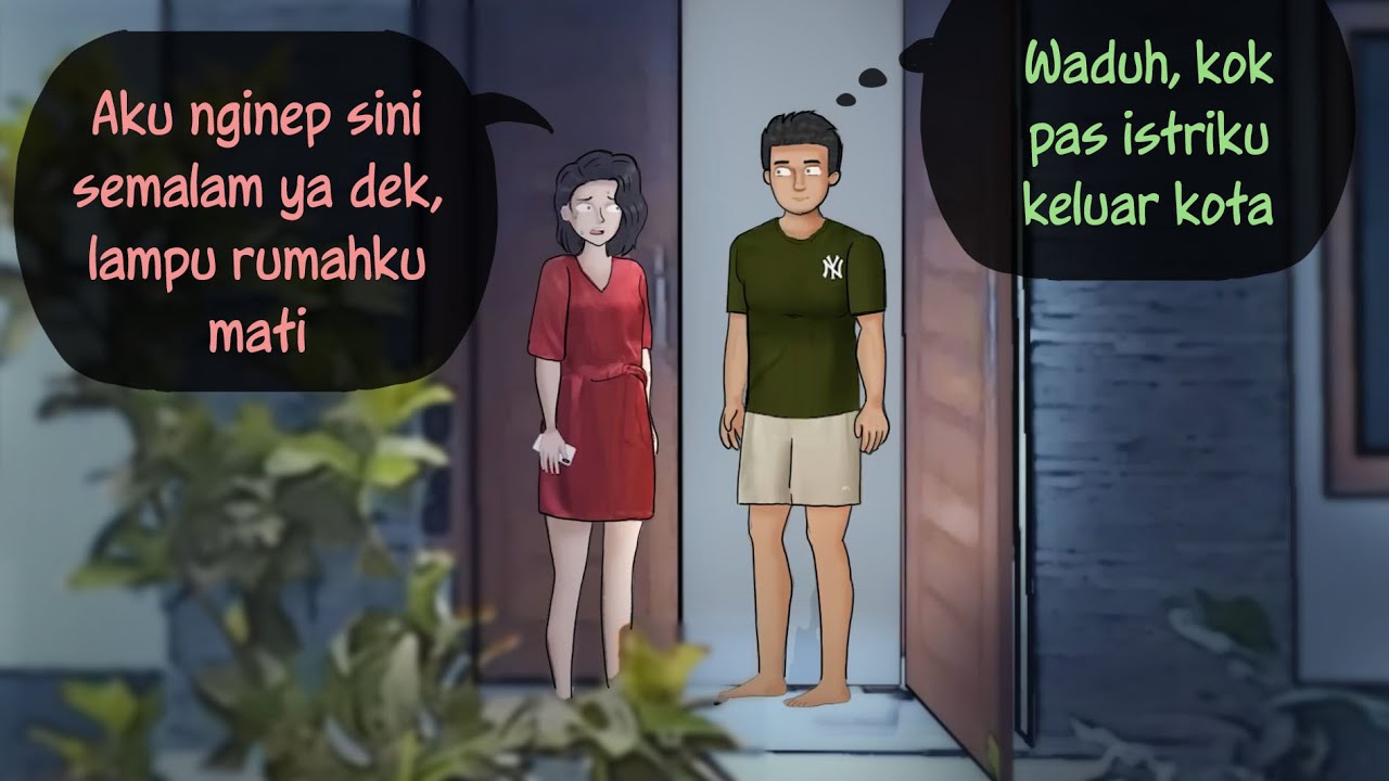 Ipar adalah Kematian 1 - Akibat sering berduaan bersama | Kartun Animasi Drama