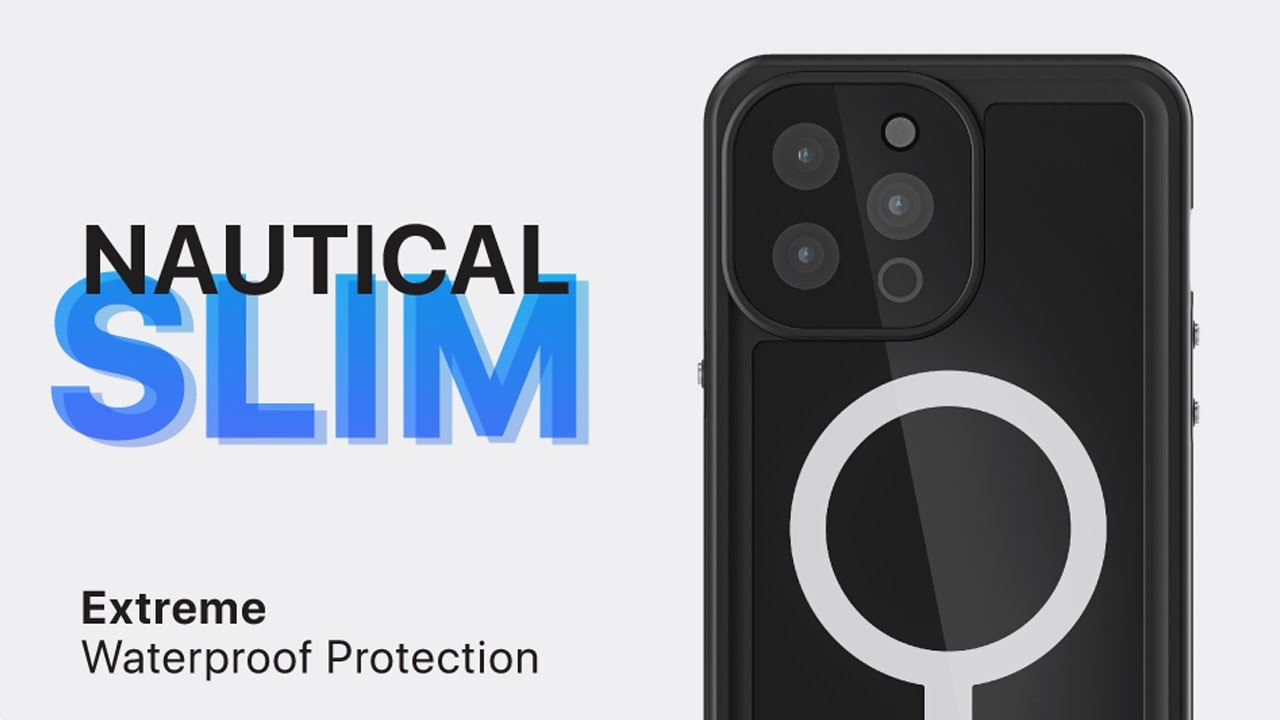 iPhone 13 — Ghostek NAUTICAL slim Instructional Video