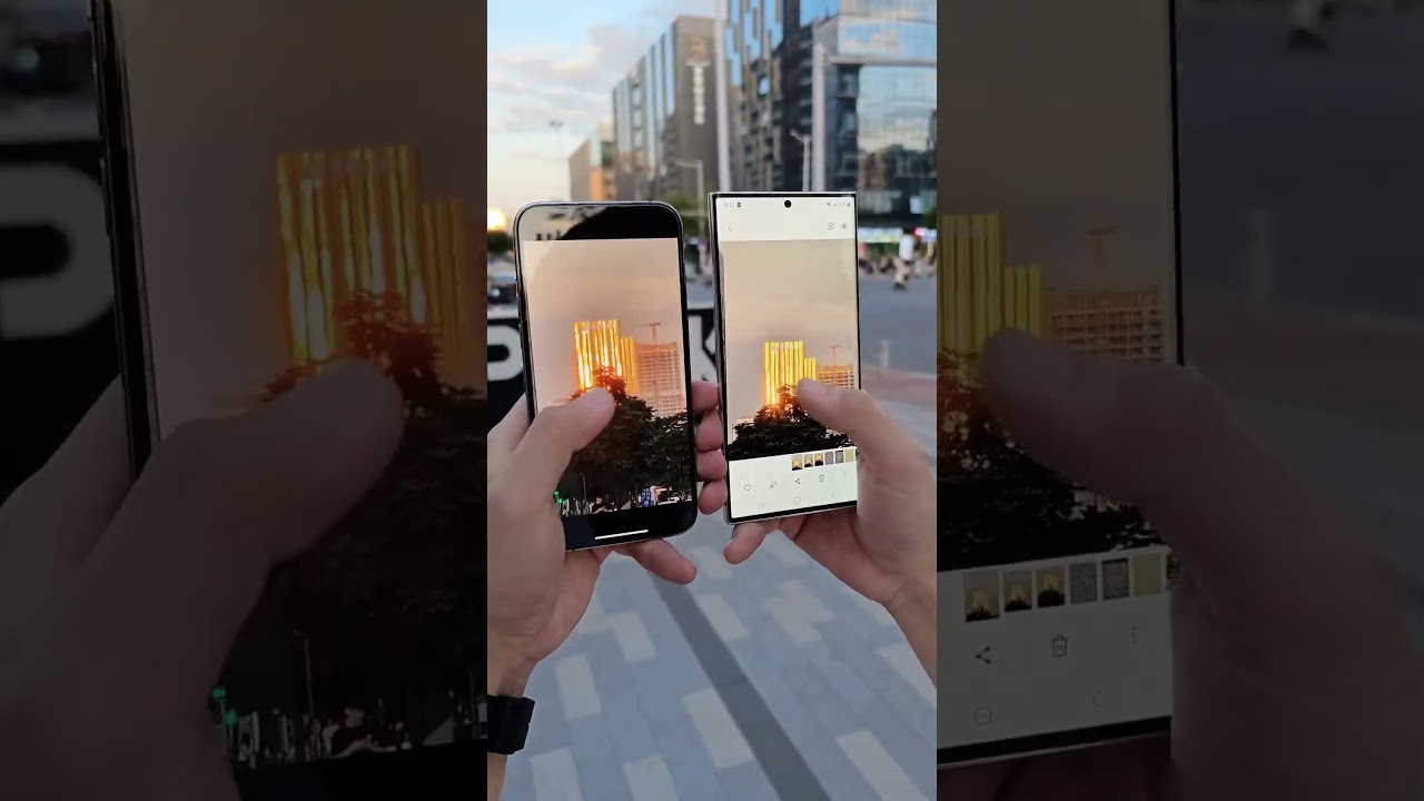 Iphone 14 pro periscope zoom 6x vs 23 ultra periscope zoom
