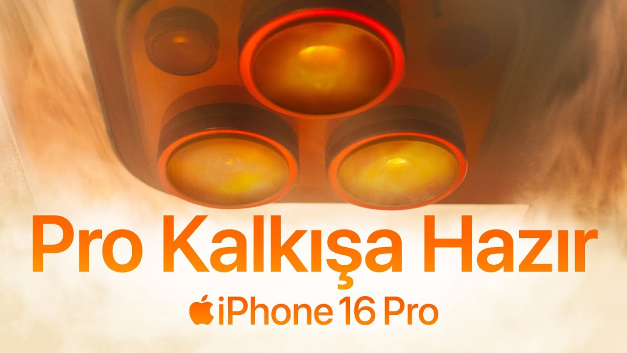 iPhone 16 Pro | Kalkışa Hazır | Apple