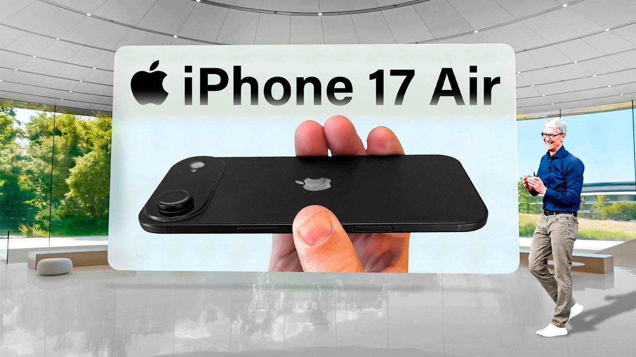 iPhone 17 Air - BATTERY LIFE LEAKED!