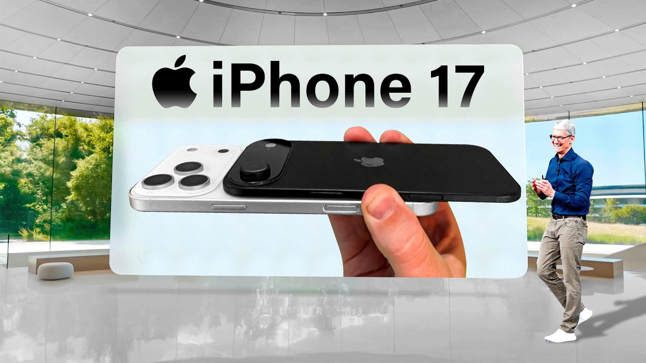 iPhone 17 Pro Max & Air - FULL HANDS ON Finalized Design!