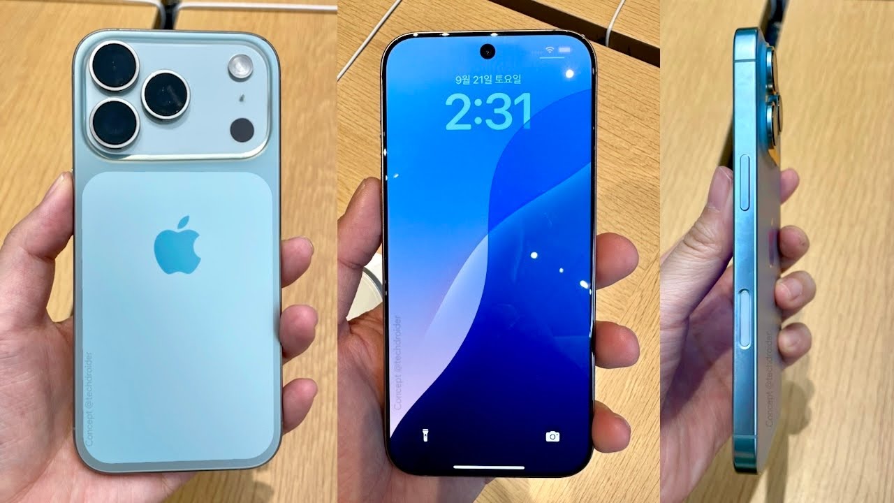 iPhone 17 Pro Max - Apple Created The Future