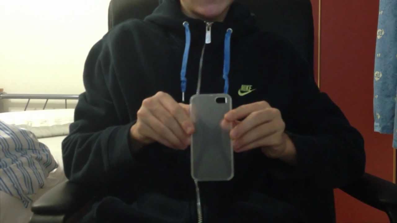 iPhone 5 Protection Case - Mumbi X-TPU [Germany only]