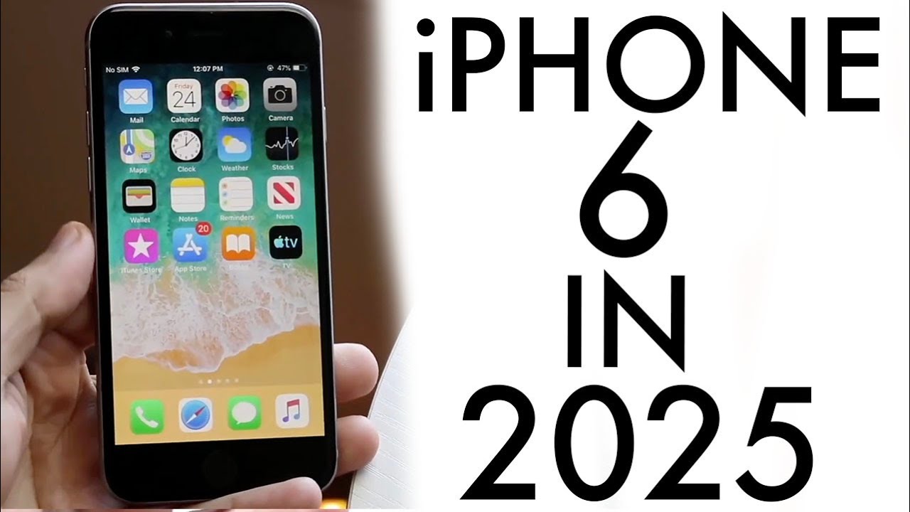 iPhone 6 In 2025! (Still Worth It?) (Review)