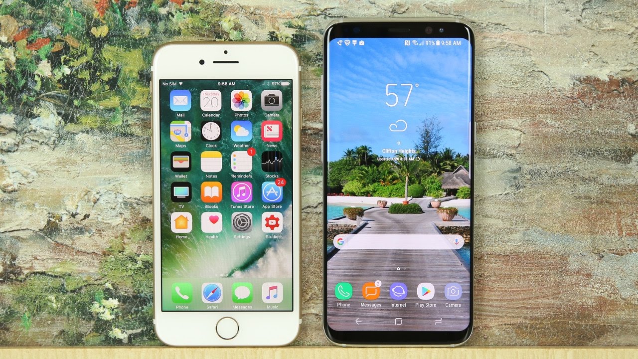 iPhone 7 vs Samsung Galaxy S8: Full Comparison