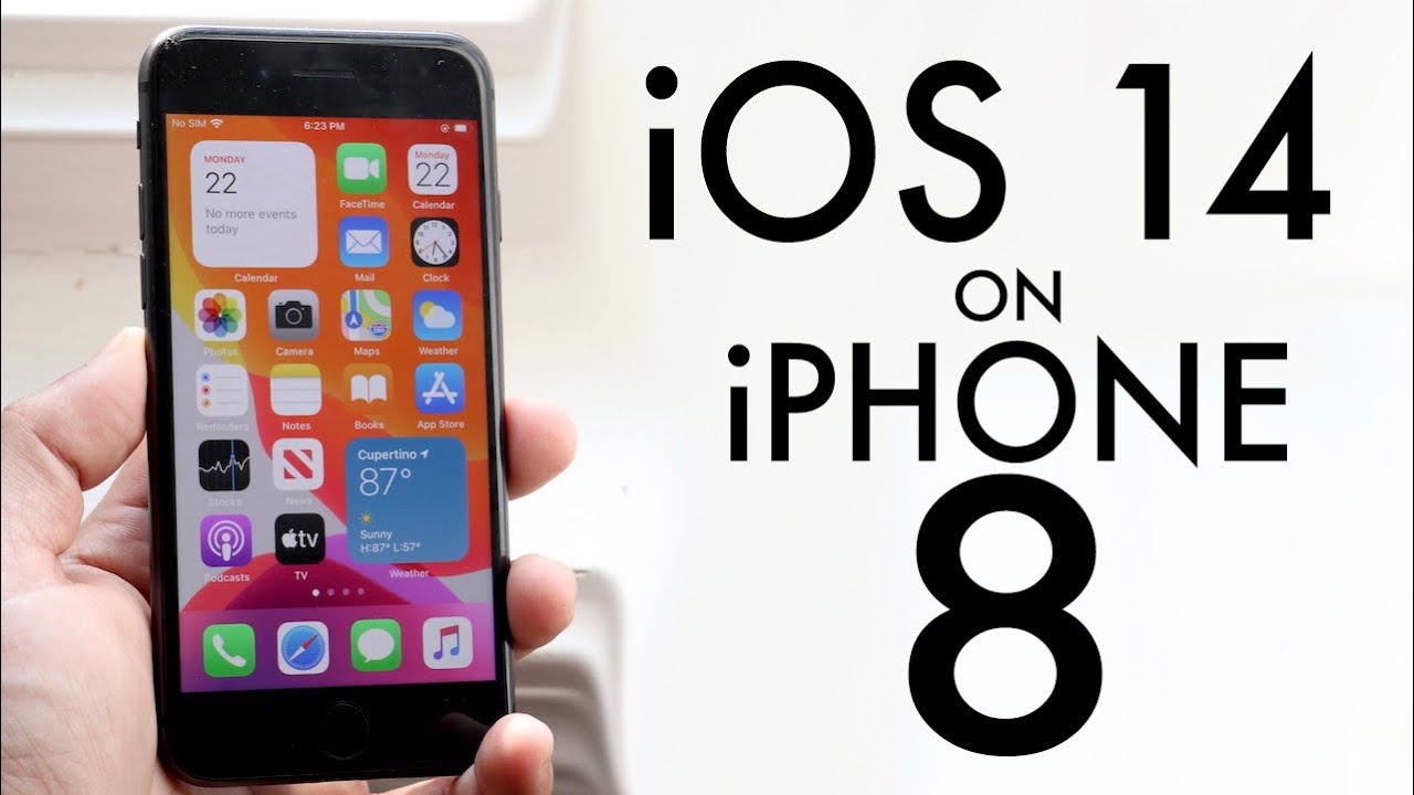 iPhone 8 On iOS 14! (Review)