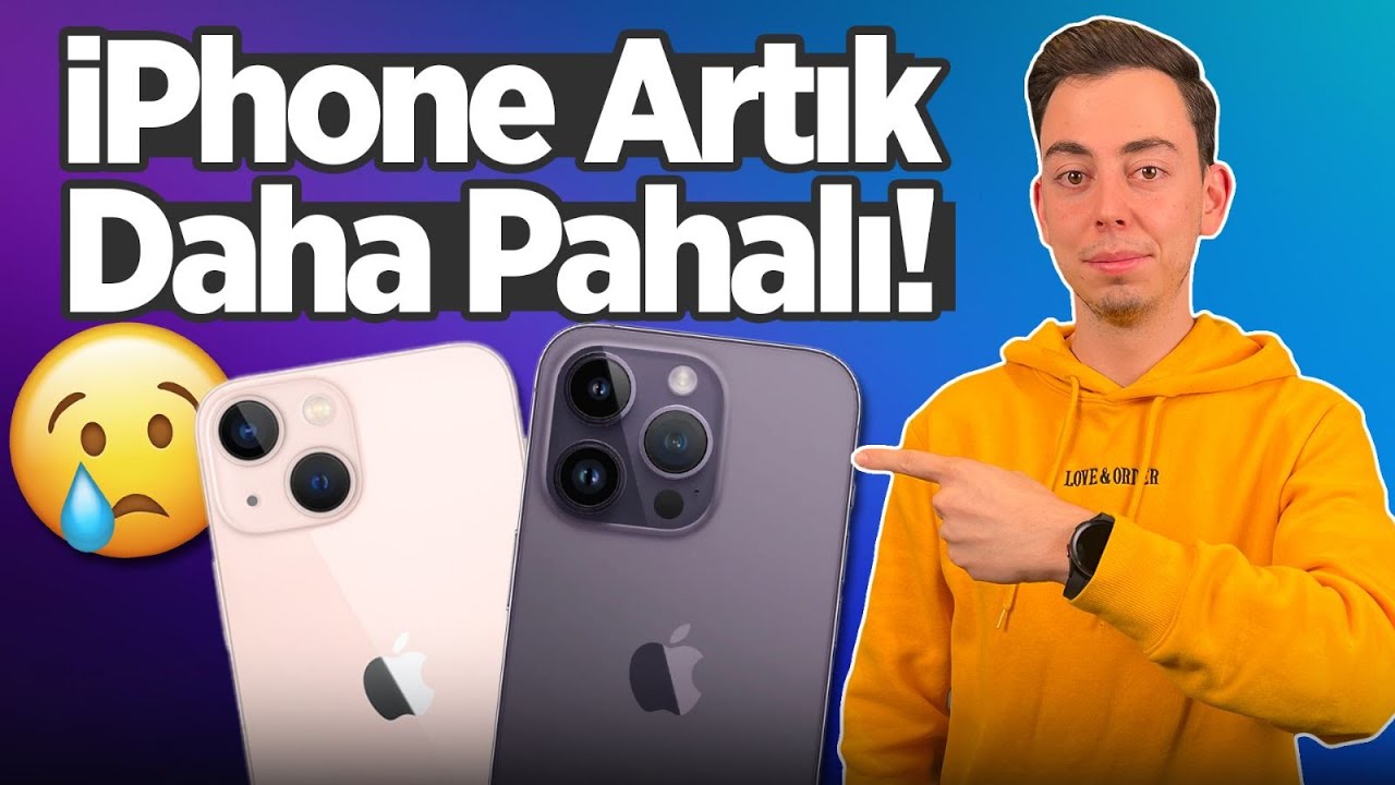 iPhone almak için daha çok para vereceğiz! Hangi ürün ne kadar zamlandı?