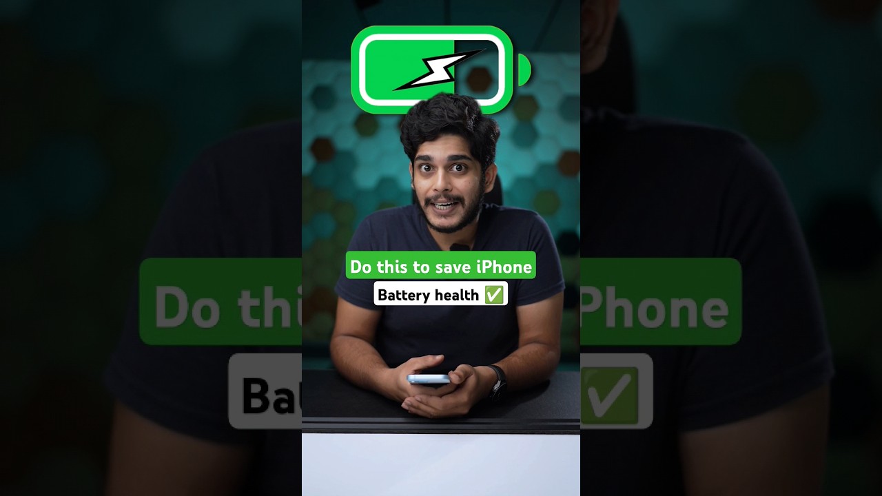 iPhone Battery Health DROPPING Fast - DO THIS NOW! 😱 #iphonebattery #iOS18