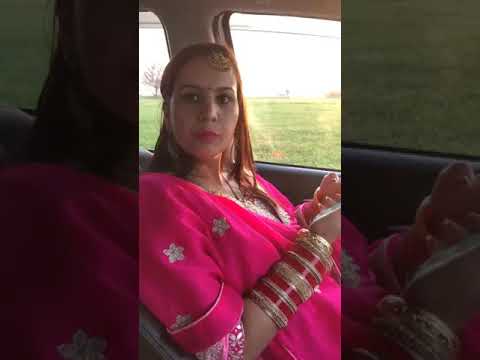 iPhone crazy lady in Punjab | Mainu iPhone Chahdi | Funny Video |
