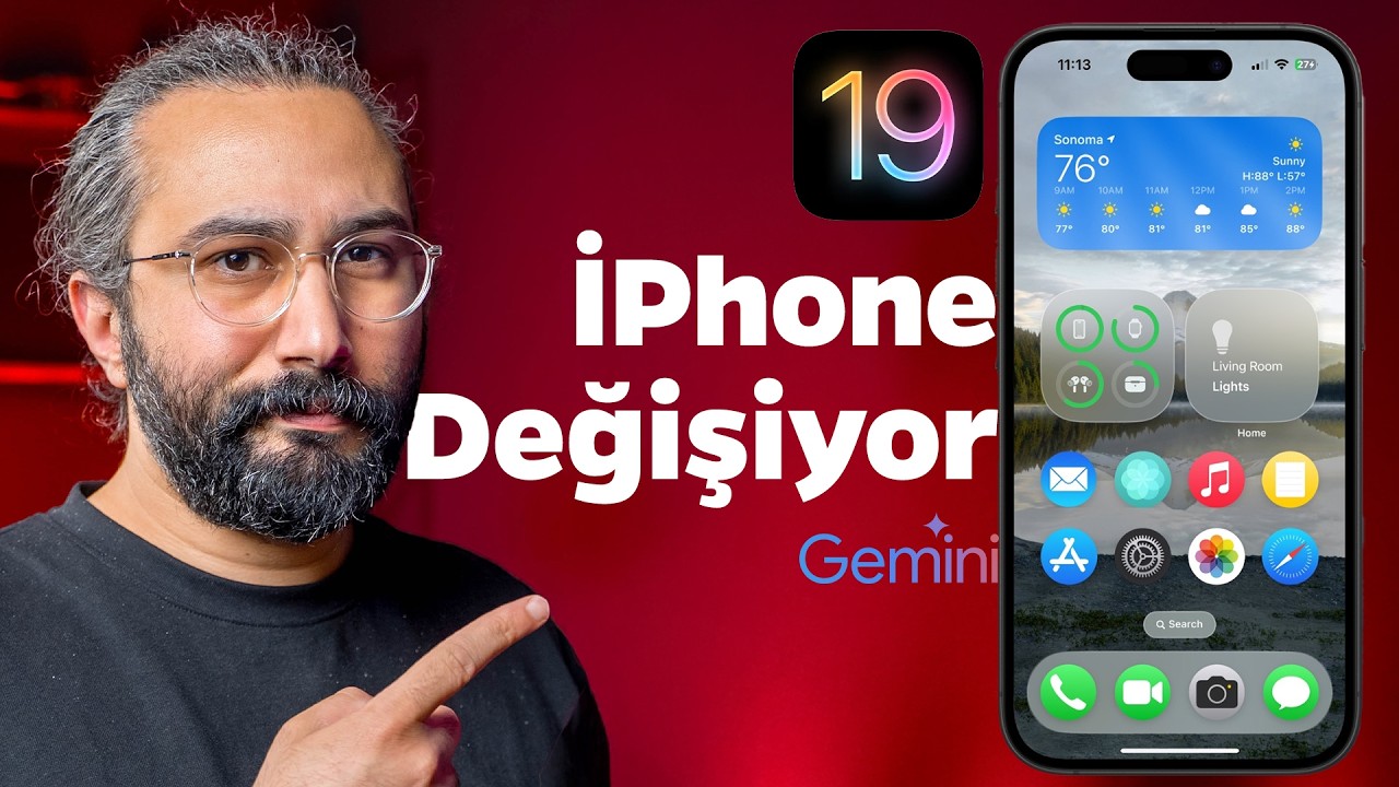 iPhone Değişiyor! - Apple WWDC 2025 Etkinliği 10 Önemli Sızıntı!