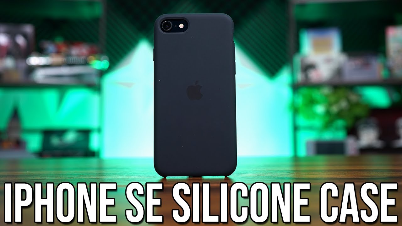 iPhone SE 2022 Apple Silicone Case