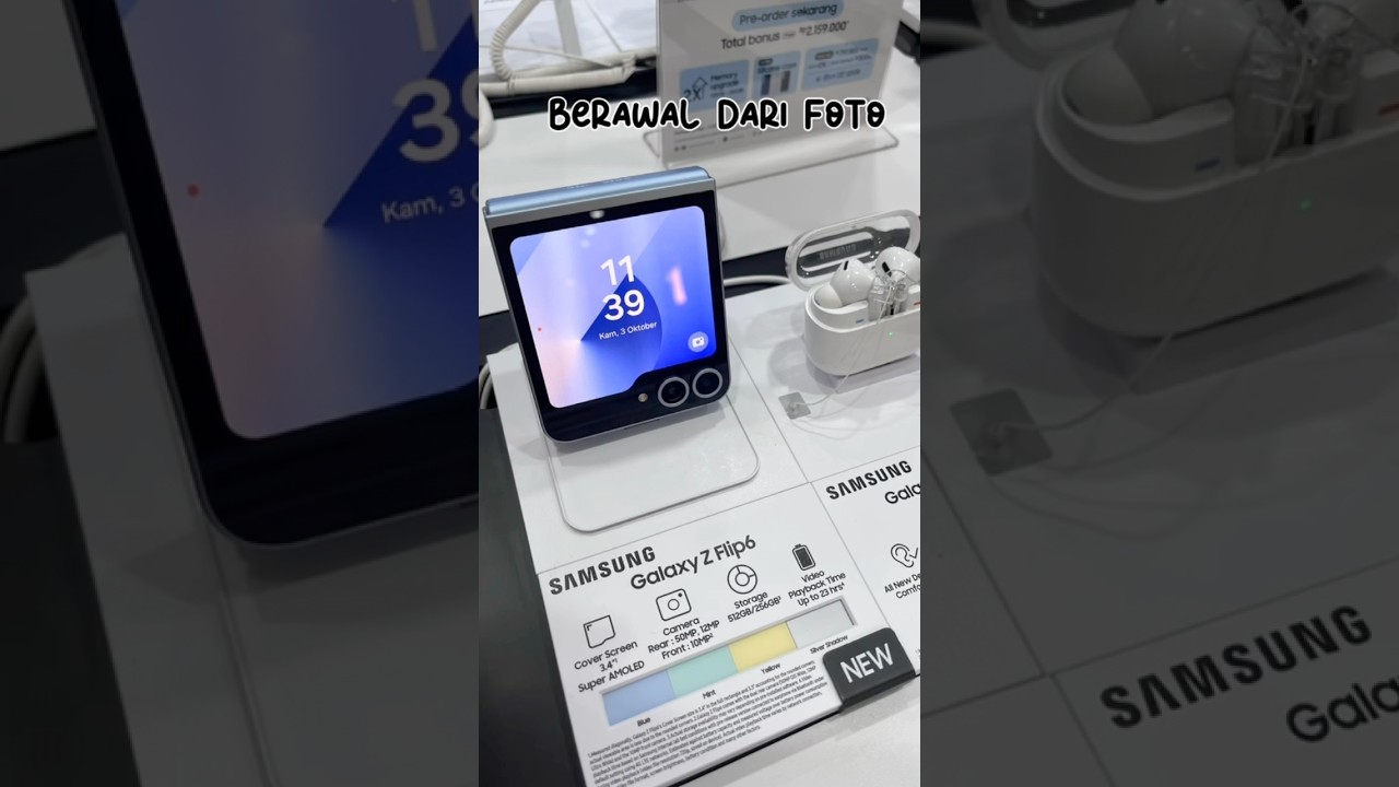 #iphone #smartphone #iphone16pro #beranda #samsung #zflip6