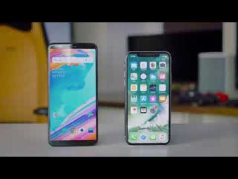 IPhone x vs 1plus 5t