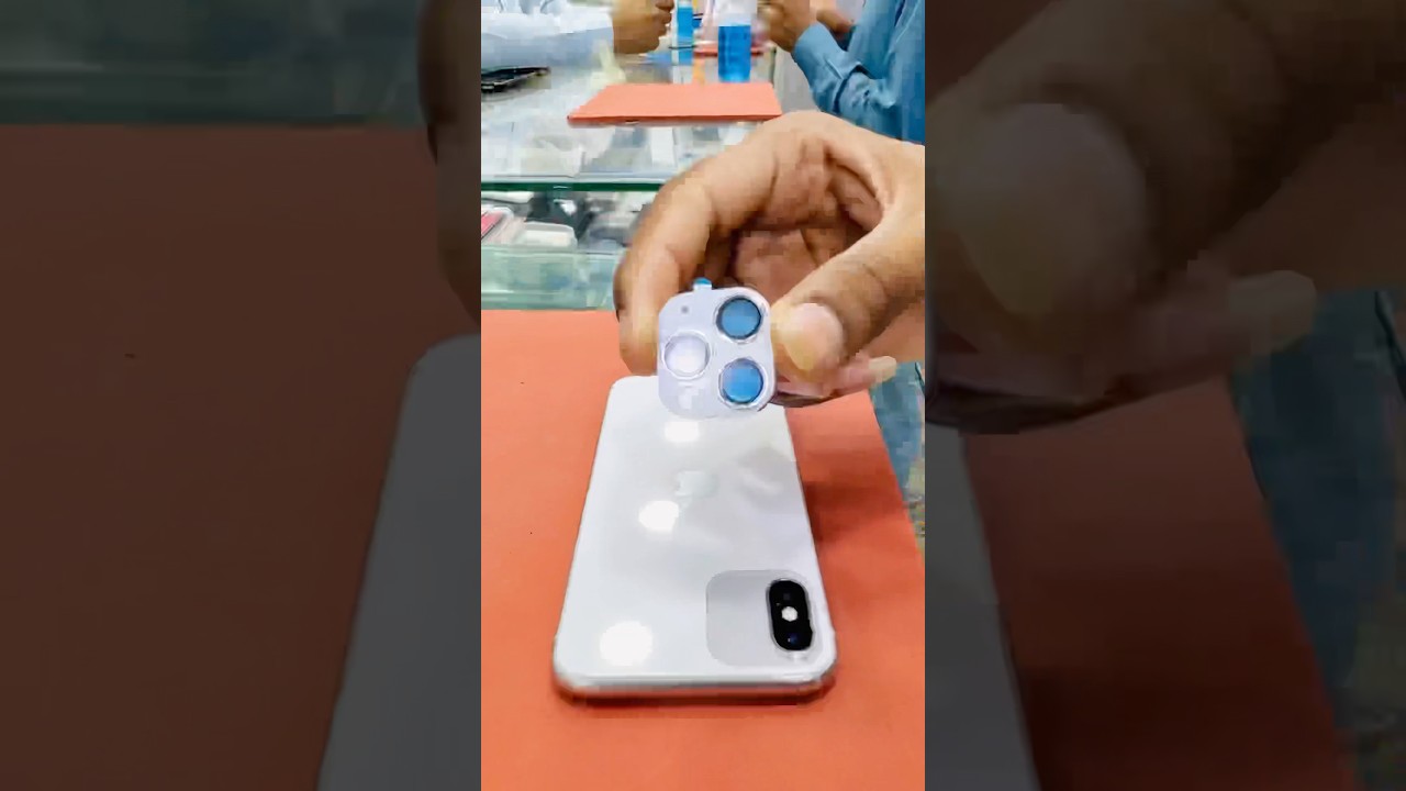 iPhone Xs Max Convert To 11 Pro Max Tutorial #convert ##viralvideo