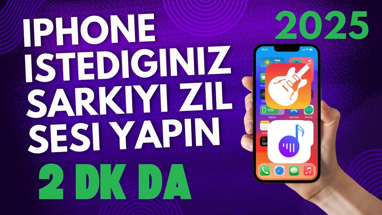iPhone Zil Sesi Nasıl Değiştirilir ? - iPhone Zil Sesi Değiştirme 2025