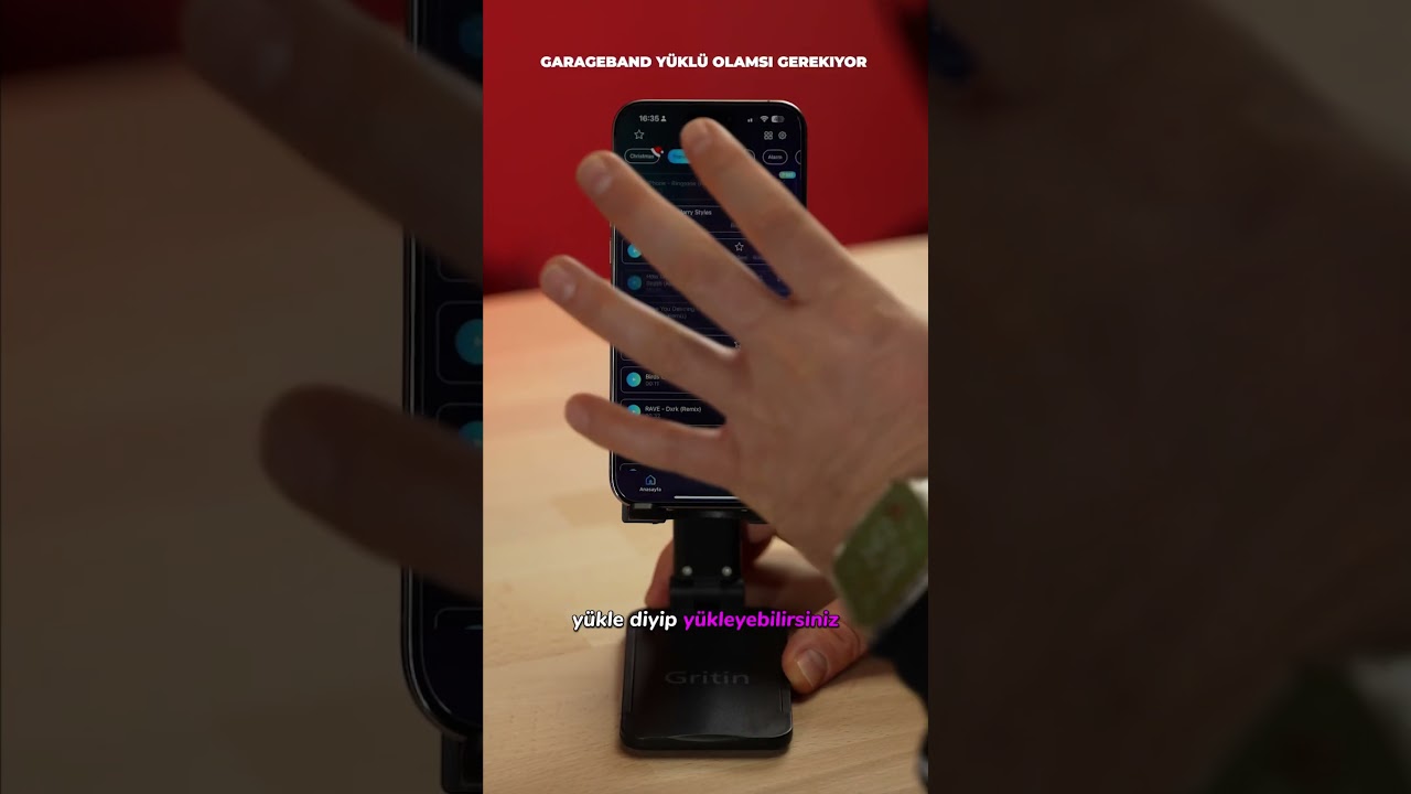 iPhone'a istediğin bir müziği zil sesi yapma