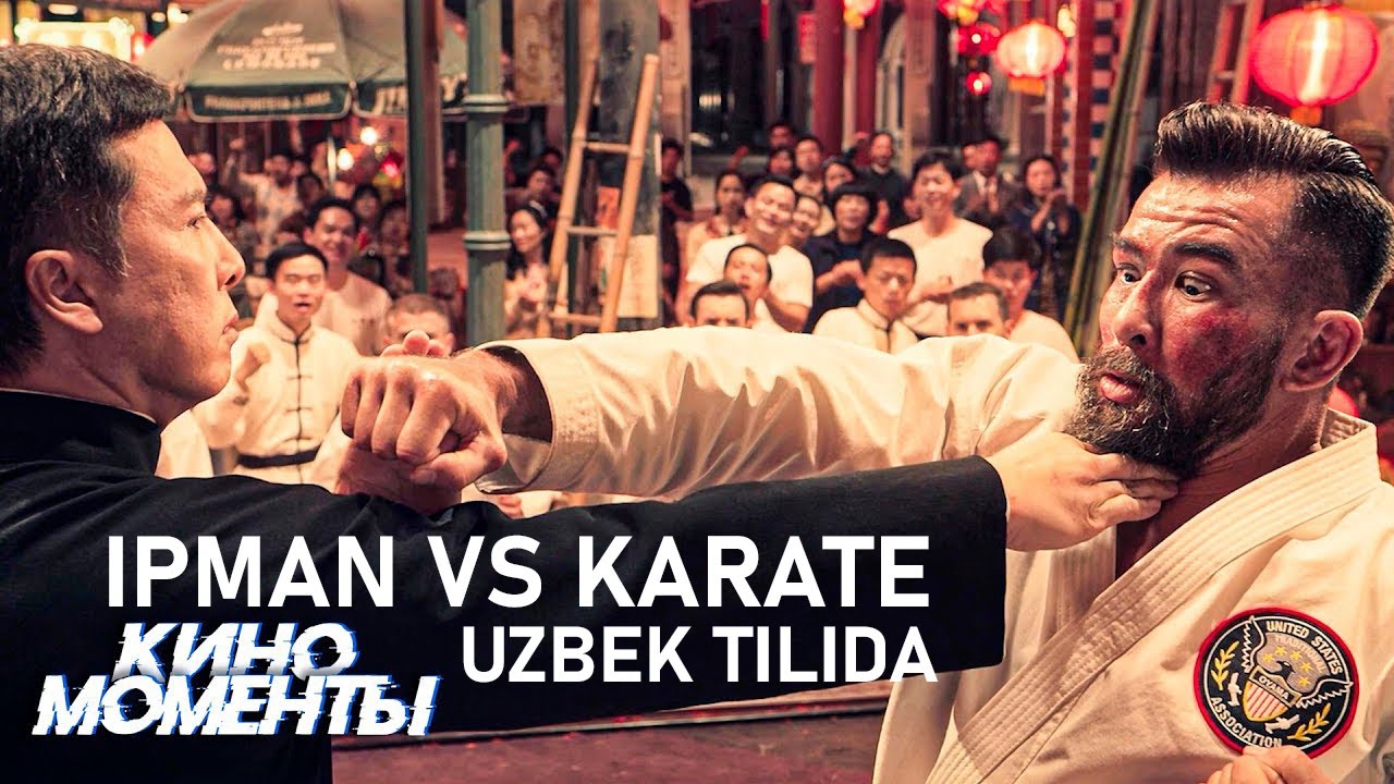 IPMAN VS KARATE MASTER | IPMAN 4 Uzbek tilida (FULL HD)