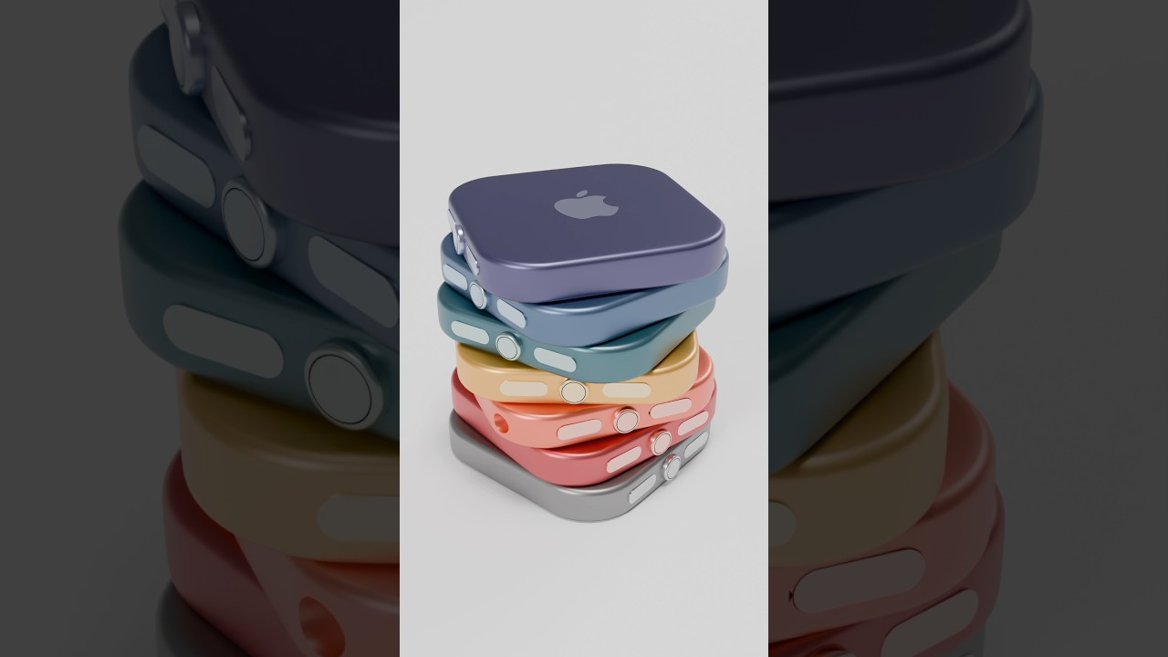 IPOD IN 2025? #apple #iphone #ipod #minimaltech #blender #design #dankpods