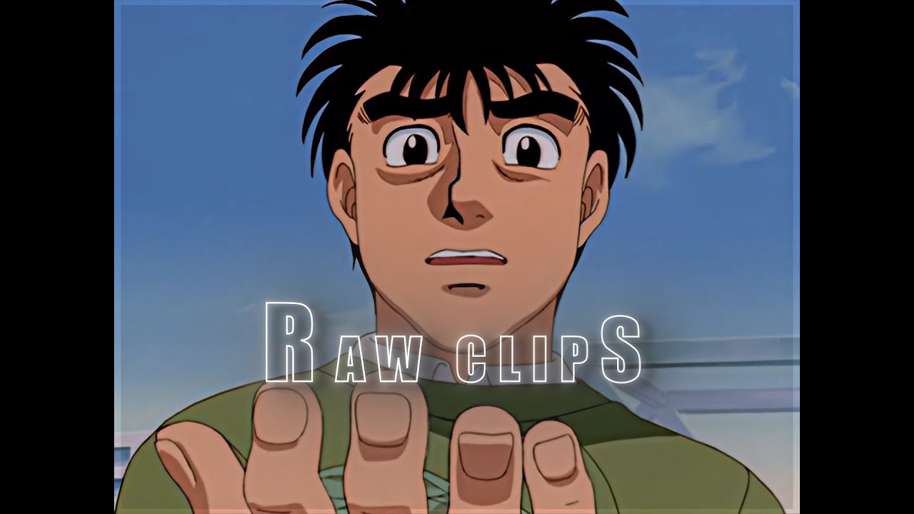 Ippo Makunouchi Clips For Editing (Hajime No Ippo) | 1080p 60fps |