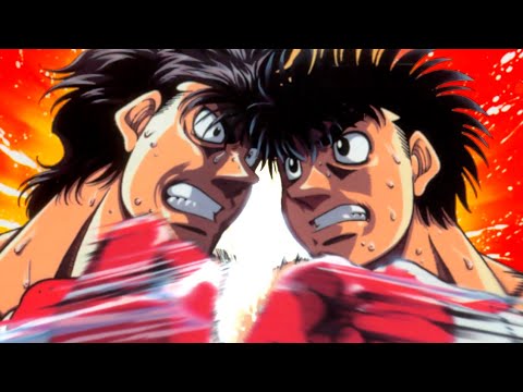 Ippo Makunouchi Vs Takeshi Sendo V2 (DUB) Full Fight-  Hajime No Ippo