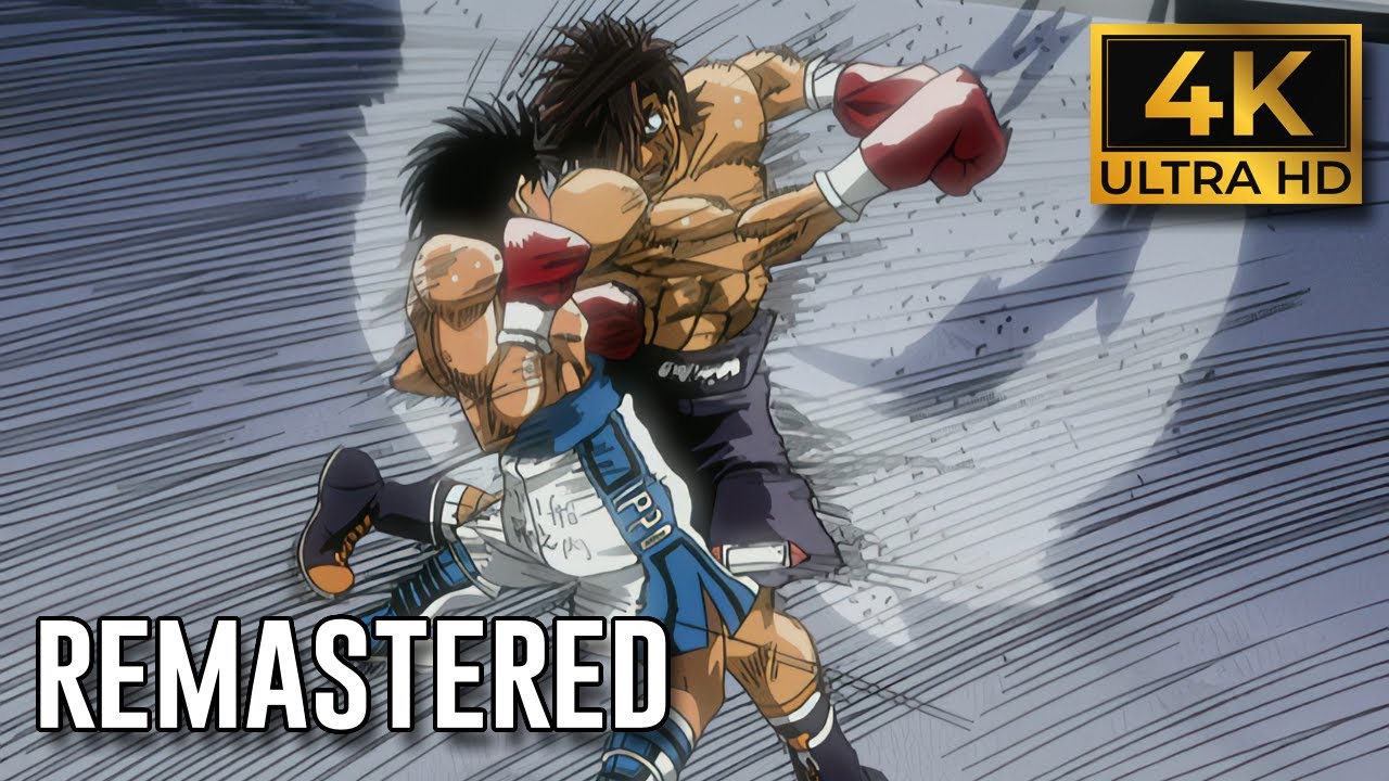 Ippo vs Sendo - Hajime no Ippo: Champion Road REMASTERED [4K | CC]