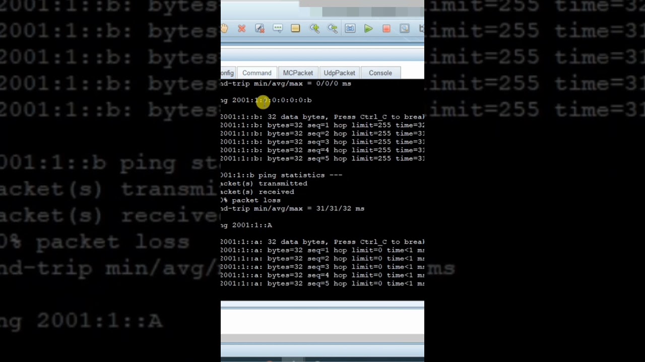 ipv6 basic configuration huawei eNSP