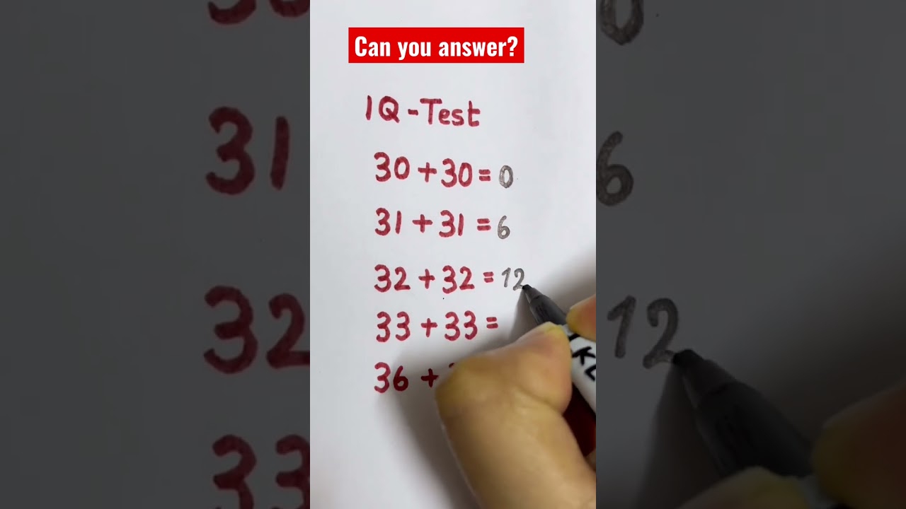 IQ Test