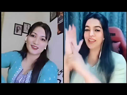 Iqra vs Maryam tiktok live