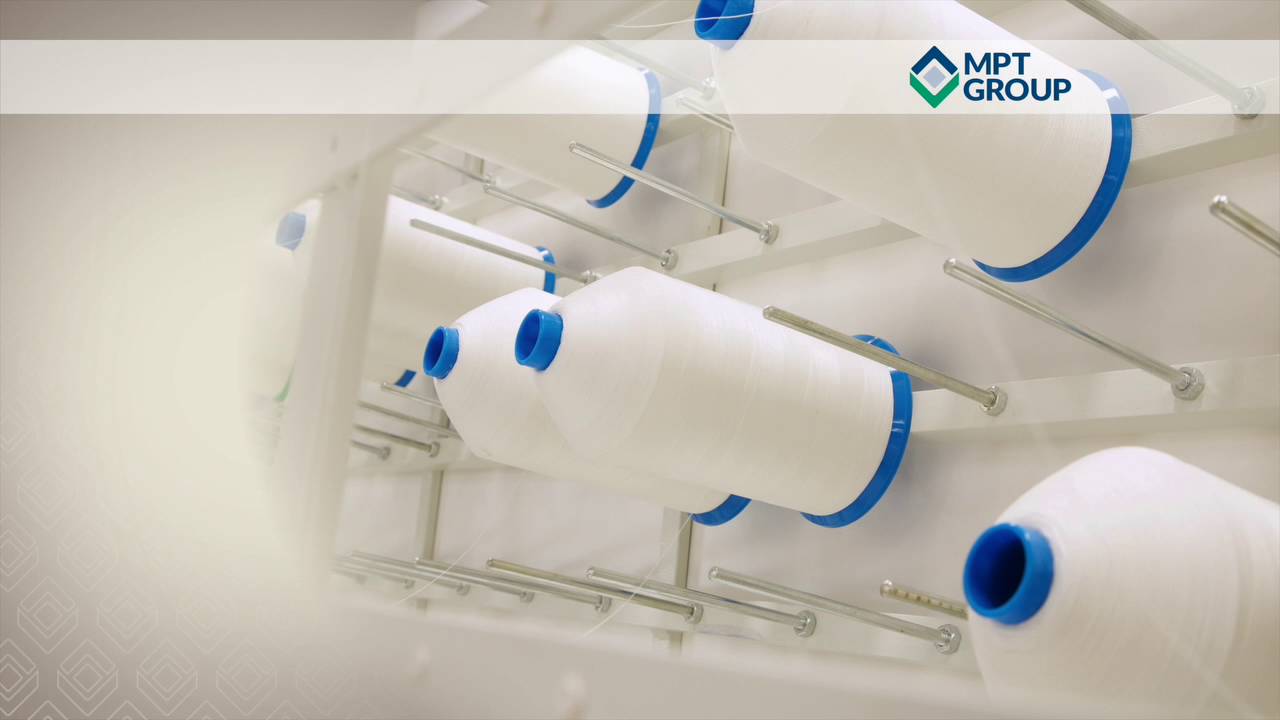 iQuilt, Multi-needle chain stitch quilting machine from MPT Group