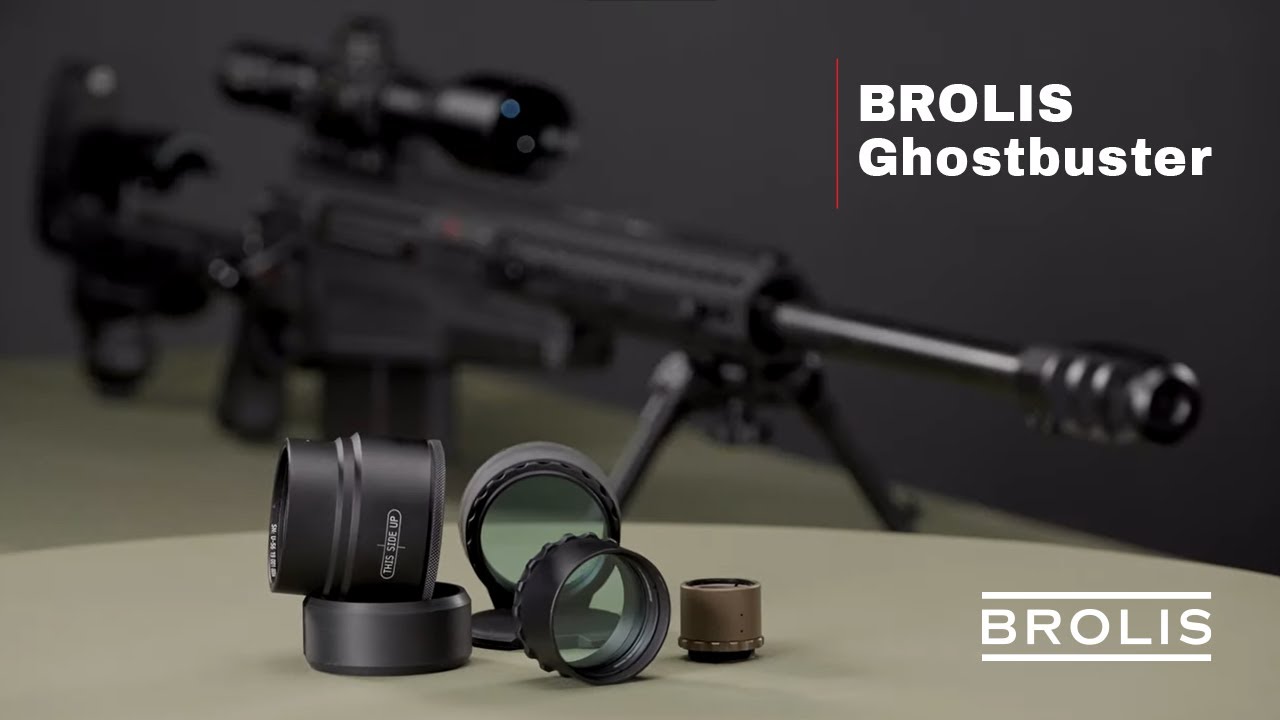 IR filter GHOSTBUSTER by BROLIS