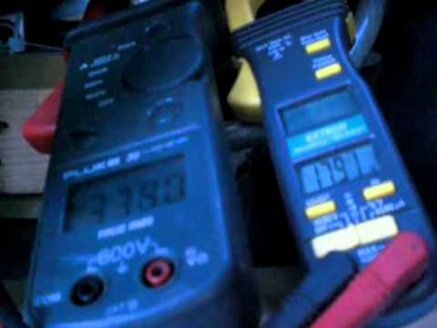Iraggi 300A alternator clamp test.