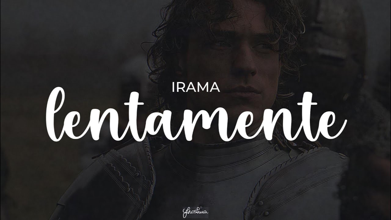 irama - lentamente (testo)