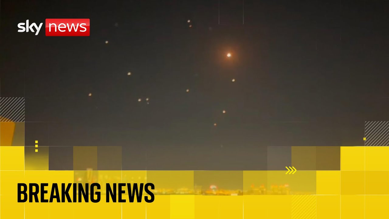 Iran attacks US bases in Qatar and Iraq  | Watch full coverage on Sky News