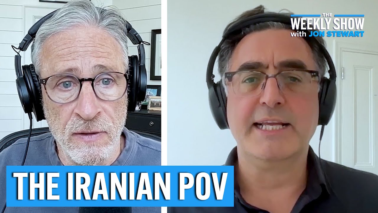 Iran Beyond the Headlines with Maziar Bahari | The Weekly Show with Jon Stewart