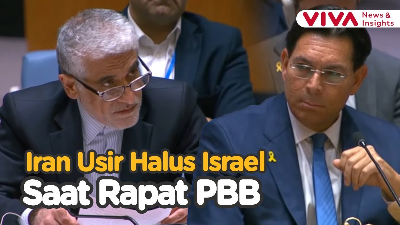 Iran Expels Israel During UN Security Council Meeting