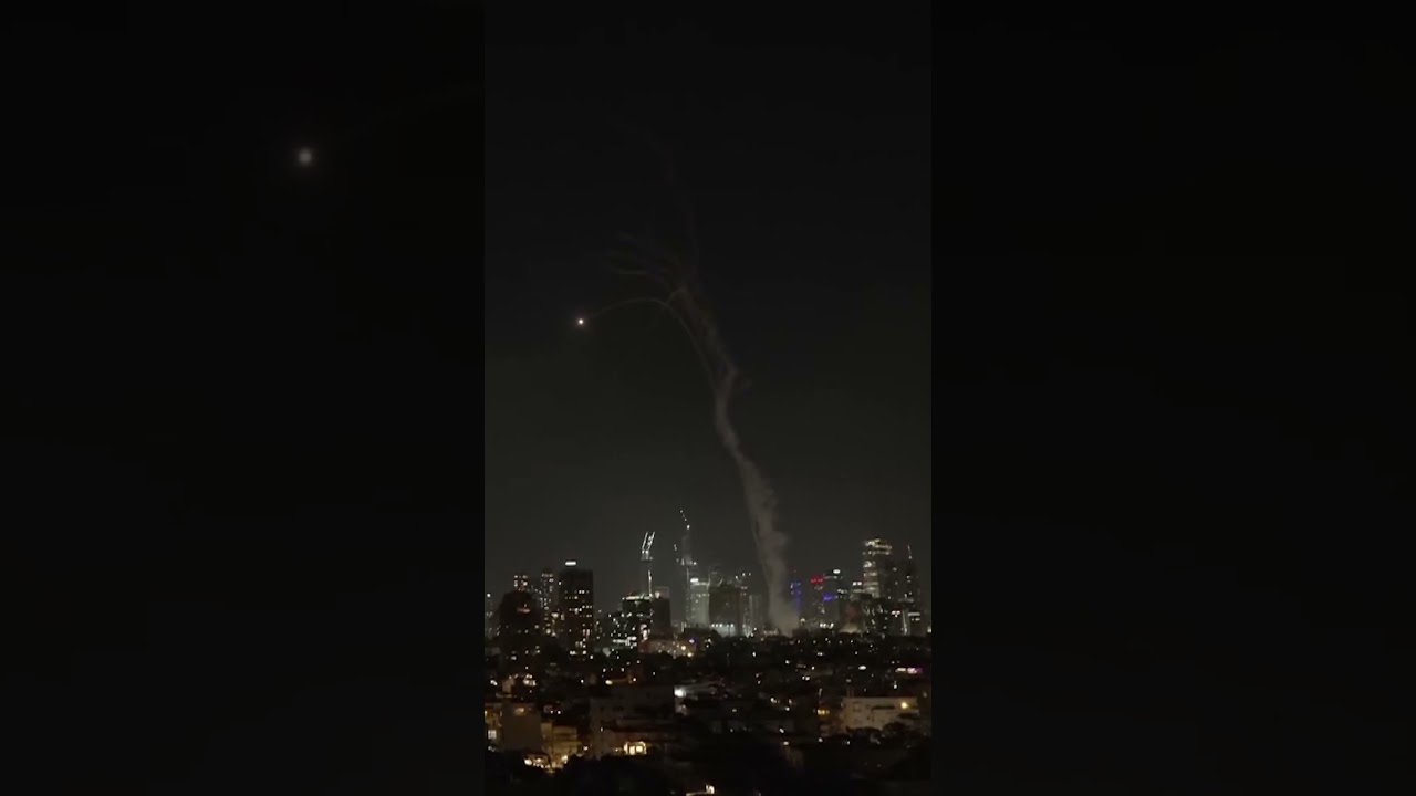 Iran fires missiles at Israel in response to attacks
