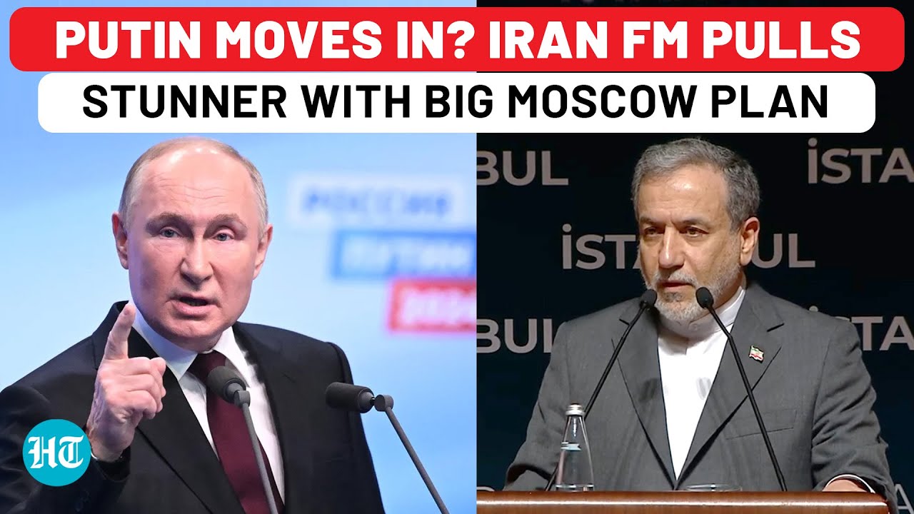 Iran FM Pummels Trump with Big Putin Announcement, Araghchi to Report to Russia Hours After Attacks