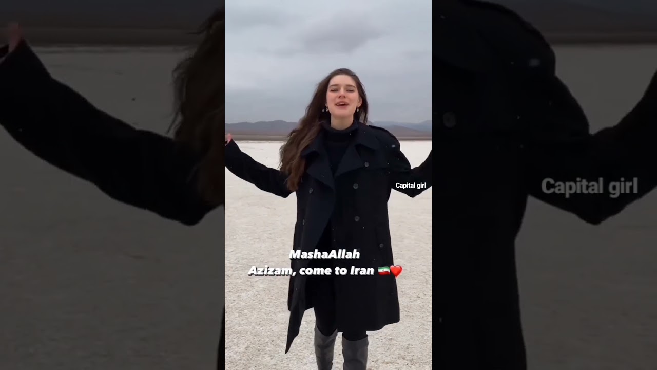 Iran girl message to the world #shorts #iranian