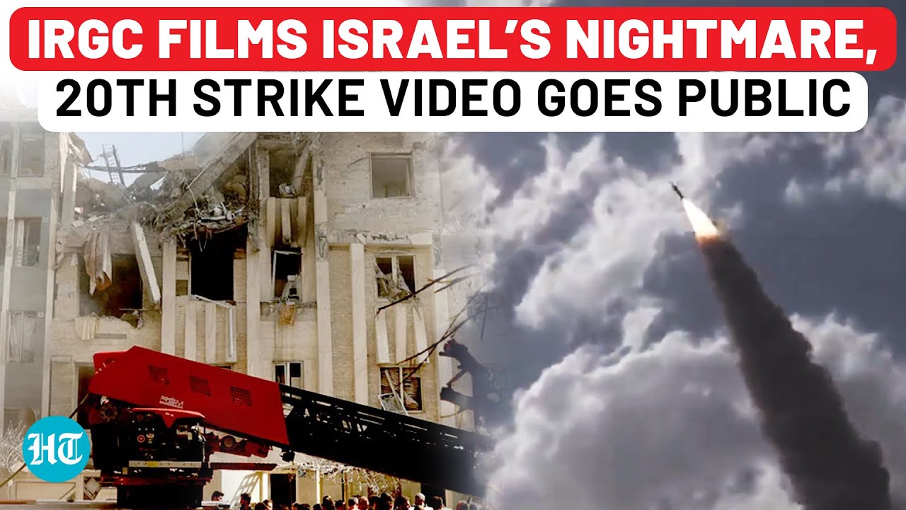 Iran Hammers Israel: IRGC Airs Full 1-Minute Missile Storm Video, 4th-Gen Monster Makes Combat Debut