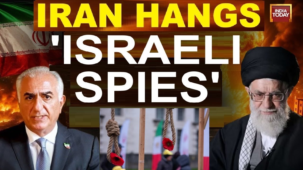 Iran Hangs 3 'Israeli Spies', Arrests 700 Others | Iran-Israel War | Ceasefire | India Today