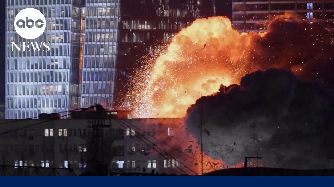 Iran launches counterstrikes after Israel's sweeping attack