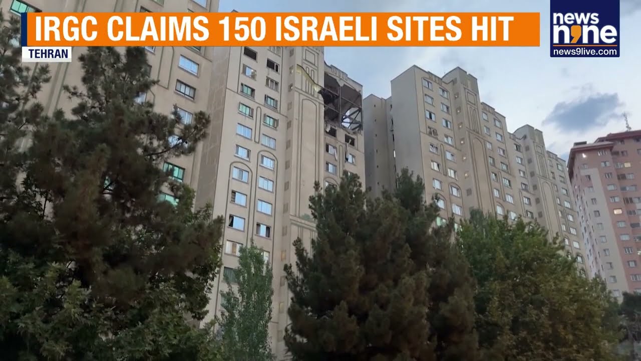 Iran Launches Operation True Promise 3: Over 300 Missiles Strike Israel Amid Escalating Conflict