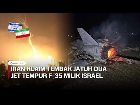 Iran mengklaim berhasil tembak jatuh dua jet tempur F-35 milik Israel