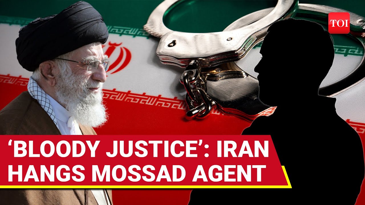 Iran PUNISHES Mossad, Executes Agent For Leaking Intel Amid Raging War Against Israel