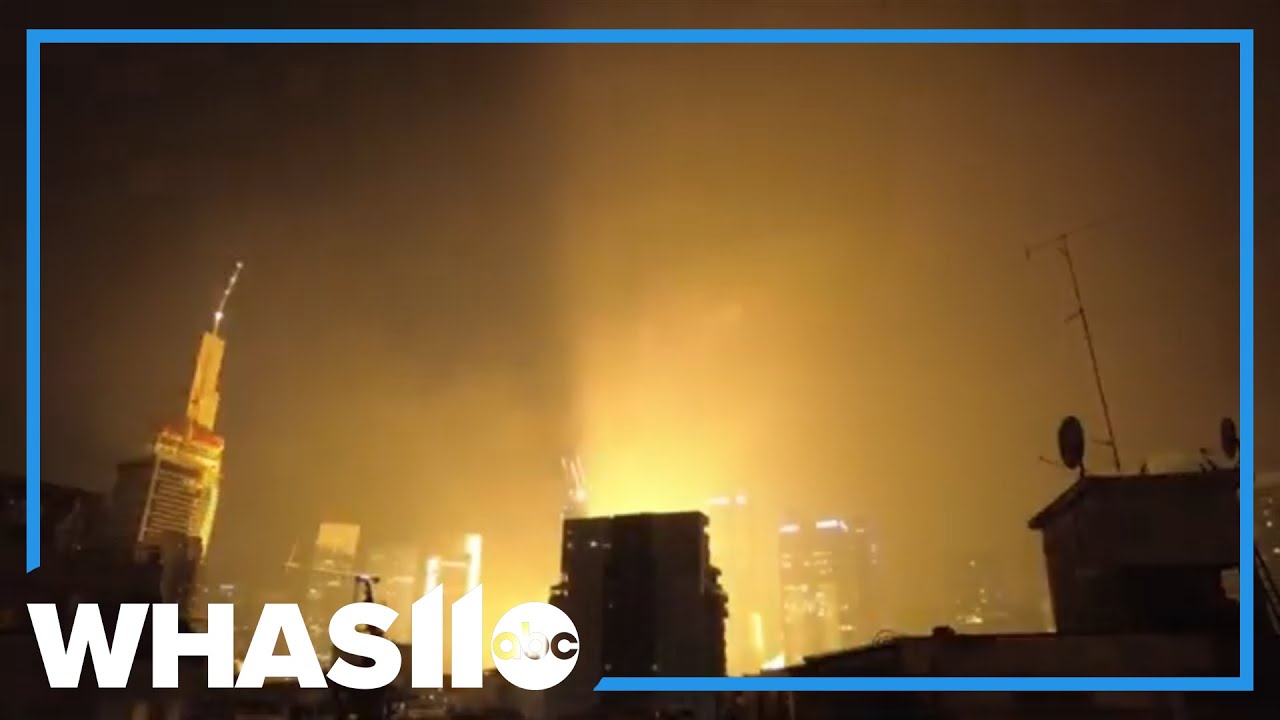 Iran retaliates with a missile strike against Israel