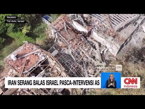 Iran Serang Balas Israel Pasca-Intervensi AS