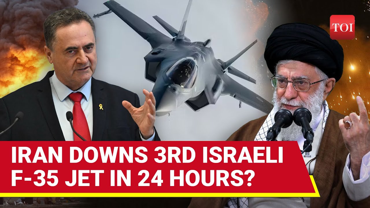 Iran 'Takes Out' 3rd F-35 Jet In 24 Hours After 'Capturing' Israeli Fighter Pilot | Report